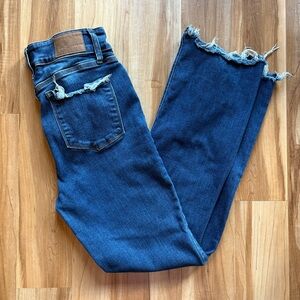 Judy Blue Dark Blue Boot Cut Jeans